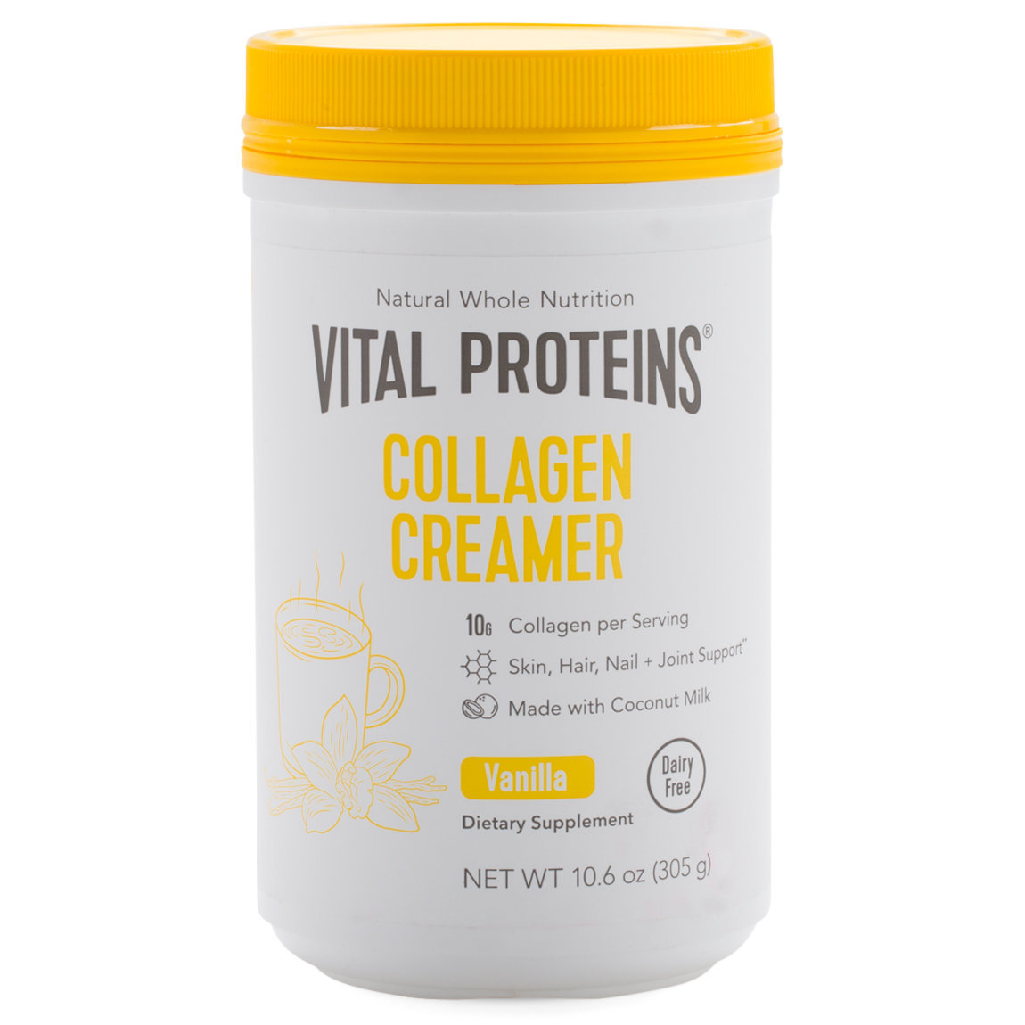 Vital Proteins Collagen Creamer - Vanilla 10.6 oz | Beautylish