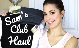 Sam's Club Clothing Haul {Summer Tops}