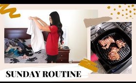 SUNDAY ROUTINE | errands, cleaning & prepping for the week!