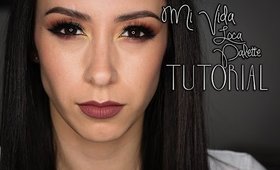 Kat Von D Mi Vida Loca Eyeshadow Tutorial || Fall Makeup Look