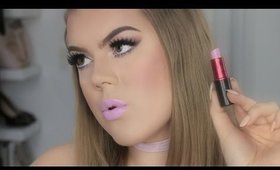 MAC "Viva Glam Nicki 2" Lipstick Tutorial