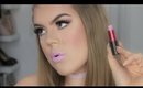 MAC "Viva Glam Nicki 2" Lipstick Tutorial