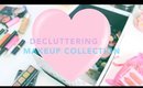 DECLUTTERING MY MAKEUP COLLECTION | SPRING 2015