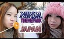 NINJA Themepark in JAPAN! 登別伊達時代村に行ってきました！