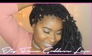 How To Diy Faux Goddess Loc Extensions | Lovebeautista | 2016