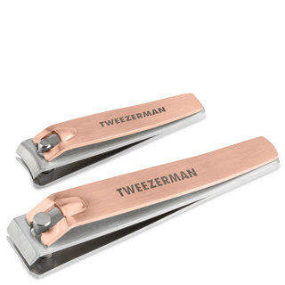 Tweezerman Rose Gold Combo Clipper Set