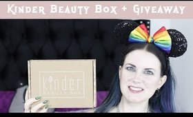 Kinder Beauty Box Unboxing + Giveaway