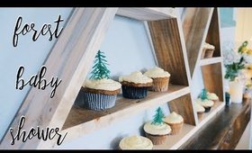 Cute Boy Baby Shower Ideas + 24 Week Prenatal Visit