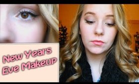 New Year's Eve Makeup Feat. The Naked 2 Palette | Collab w/ WildRoseBeauty