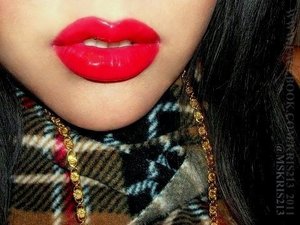 MAC Matte lipstick in "Russian Red"
