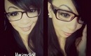 Makeup for Girls with Glasses ♥