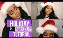 Holiday Makeup: Glittery Sugar Plum| ft. TappinIntoBeauty