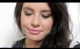 Get ready with me - Smoky eye and Nude Lips - Dinner Party!