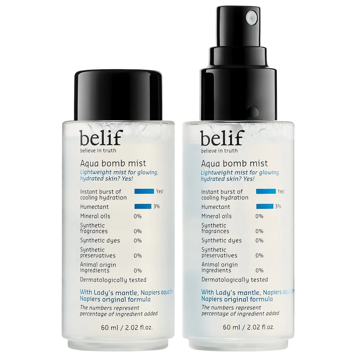belif Aqua Bomb Mist alternative view 1 - product swatch.