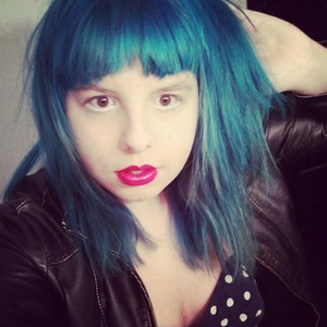 had my hair many colors but this blue is by far my favorite!