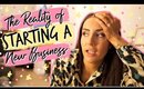 THE REALITY OF STARTING A NEW BUSINESS 😨 | VLOG
