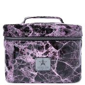 Jeffree Star Cosmetics Travel Makeup Bag Black & Pink Marble