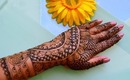 How to make Indian Mehndi Henna designs Tutorial full hand