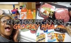 KETO FOR BEGINNERS GROCERY HAUL