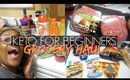 KETO FOR BEGINNERS GROCERY HAUL