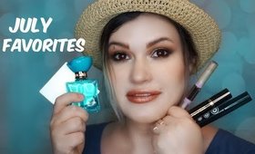 June and July Makeup and Beauty Favorites