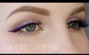 How to Apply Glitter Liner Tutorial