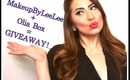 Olia Box Jewelry Giveaway! MakeupByLeeLee
