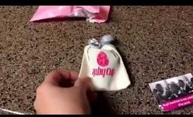 Fluffy Mail! Ruby Cup Unboxing!