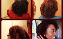 RED HEAD| I DYED MY HAIR: Shea Moisture Hair Color System: BRIGHT AUBURN