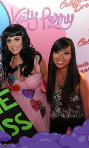 Katy Perry California Dreams concert.  Thank you Beautylish and Schick Quattro!  

For more details, check out my blog!

http://melsu-melsu.blogspot.com/2011/07/katy-perry-california-dreams-concert.html