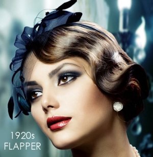 Gatsby themed hair and makeup? | Beautylish