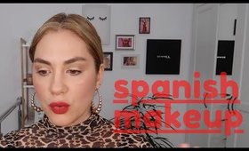 Spanish Makeup l adina vlad