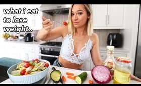 What I Eat In A Day for Weight Loss