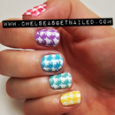 Houndstooth Nails