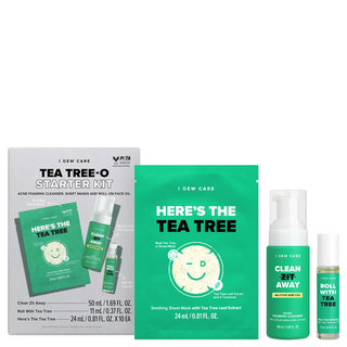 I Dew Care Tea Tree-O Starter Kit