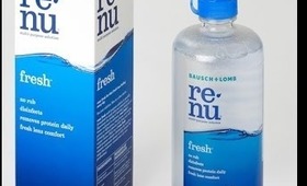 RENU CONTACT SOLUTION REVIEW