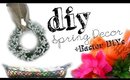 Inexpensive DIY Spring Decor + Easter DIYs | Collab with ColourMeCassie