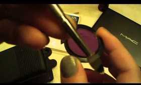 HOW TO: Depot a M.A.C. eyeshadow