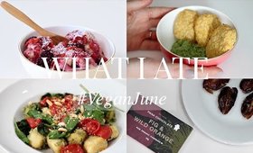 What I Ate #VeganJune 1 (Vegan/Plant-based) | JessBeautician