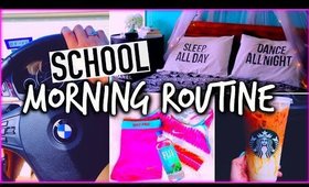 Morning routine for school 2015