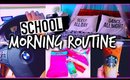 Morning routine for school 2015
