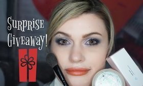 Let's Celebrate with a Giveaway! Cruelty Free!