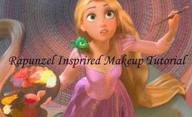 • Disney Princesses: Rapunzel Inspired Tutorial•