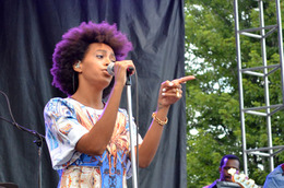 Hairstyles We Loved from Pitchfork Music Fest 2013