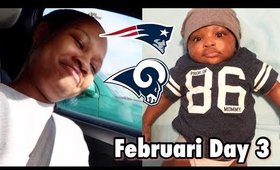 NFL Super Bowl Get Together | Februari Day 3