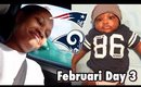 NFL Super Bowl Get Together | Februari Day 3
