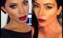 Kim Kardashian inspired Makeup- Collab with MakeupbyGio
