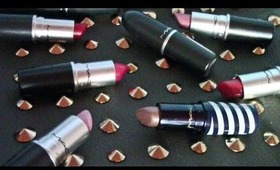 MAC Lipstick Collection