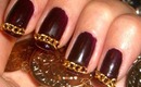 Gold Chain Linked Nails