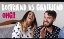 BOYFRIEND VS GIRLFRIEND: BUYS OUTFIT CHALLENGE 2017 (TRY ON) | Siana